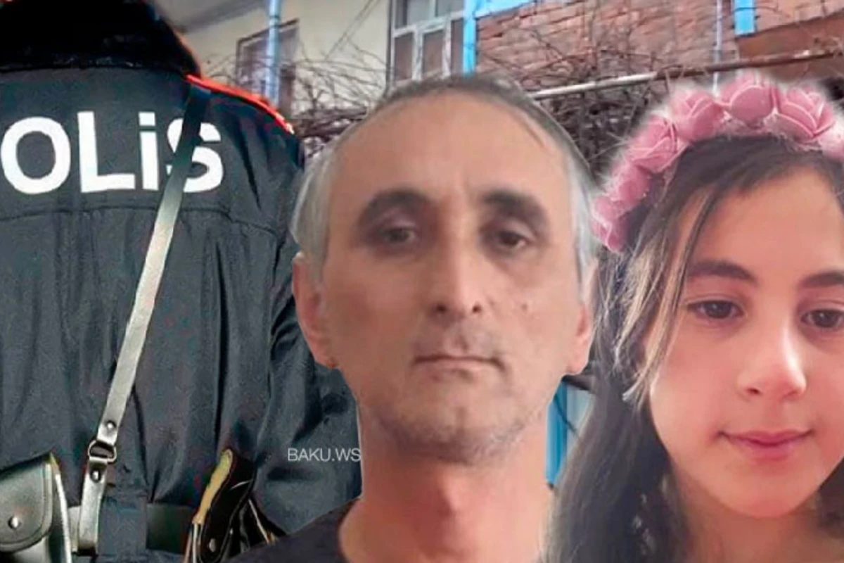 Продлен срок ареста Илькина Сулейманова, обвиняемого в убийстве 10-летней Нармин