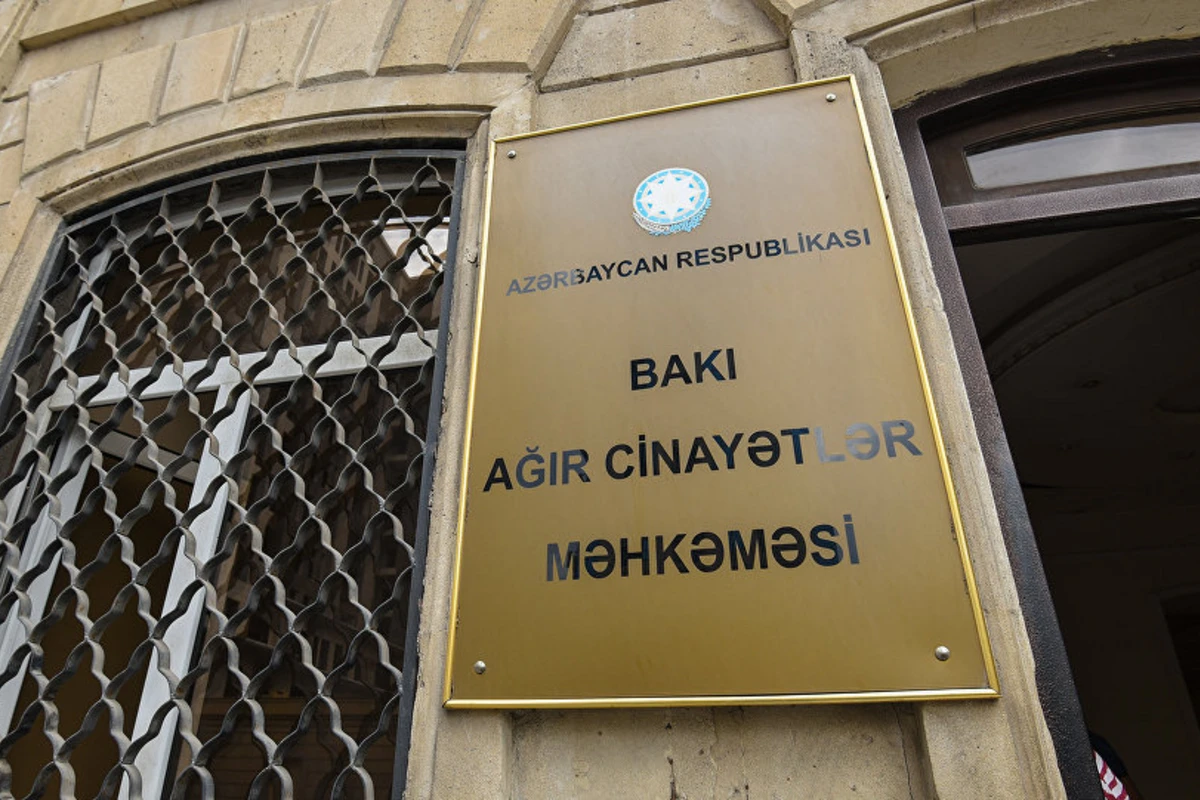 Bakı Ağır Cinayətlər Məhkəməsində işlərə baxılması təxirə salınıb