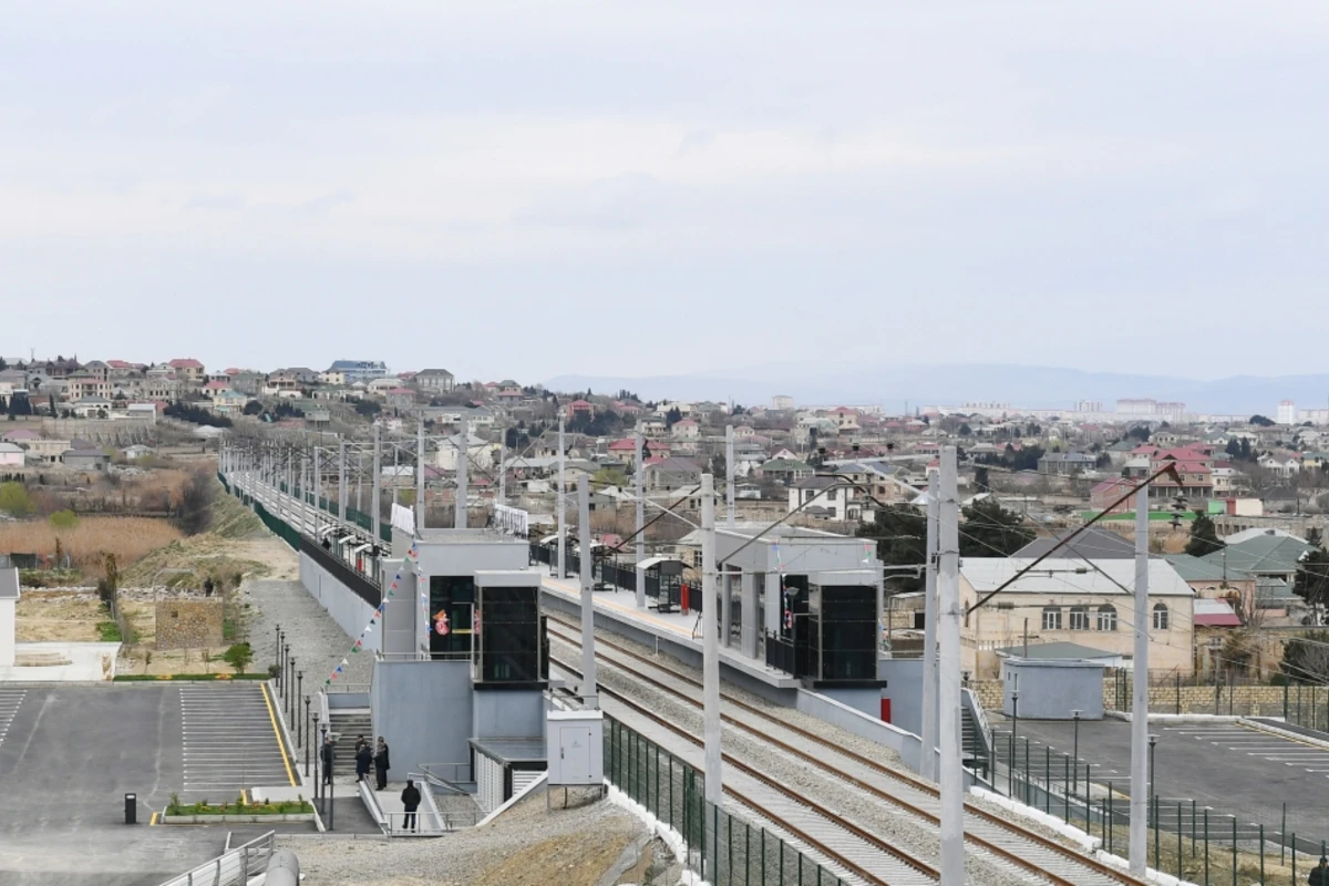 Bayram günlərində Abşeron dairəvi dəmir yolu sərnişinlərin istifadəsində olacaq