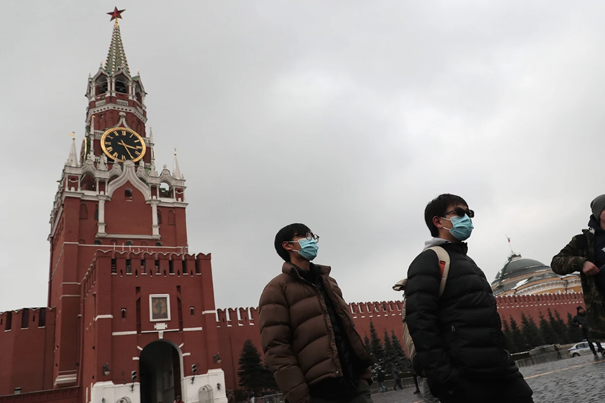 Кремль закрылся из-за коронавируса