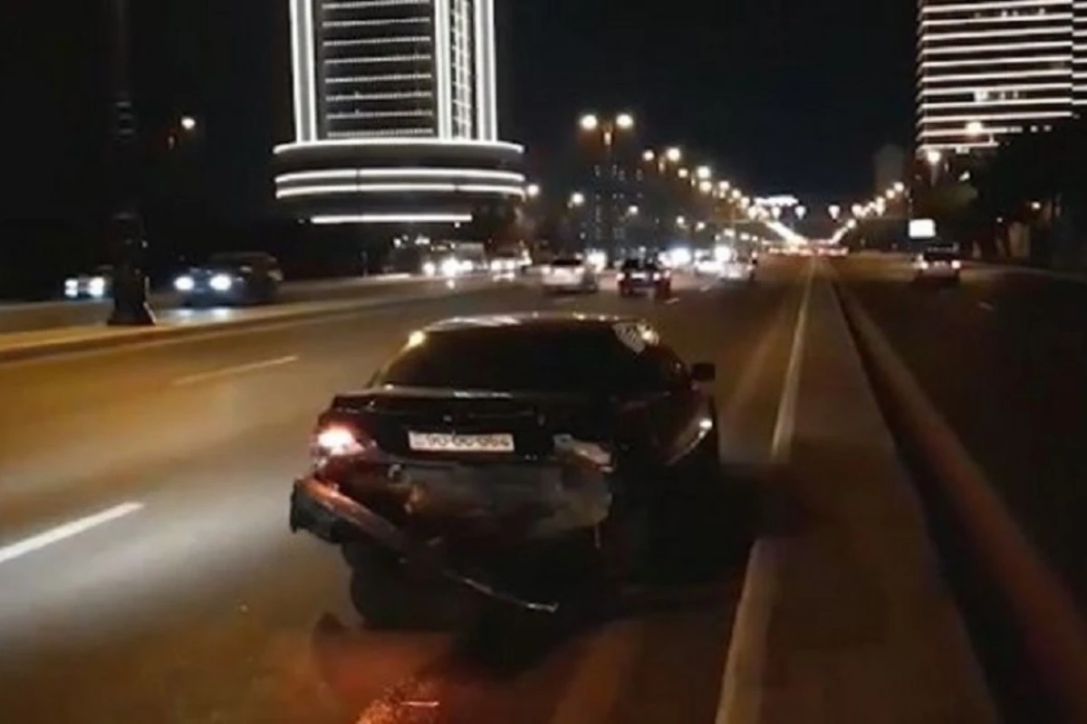 Ani diqqətsizlik qəzaya səbəb olub - VİDEO