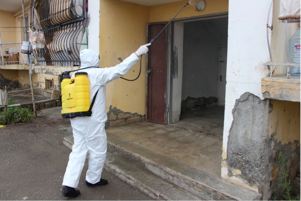 Yevlaxda koronavirus əleyhinə tədbirlər gücləndirildi - FOTO
