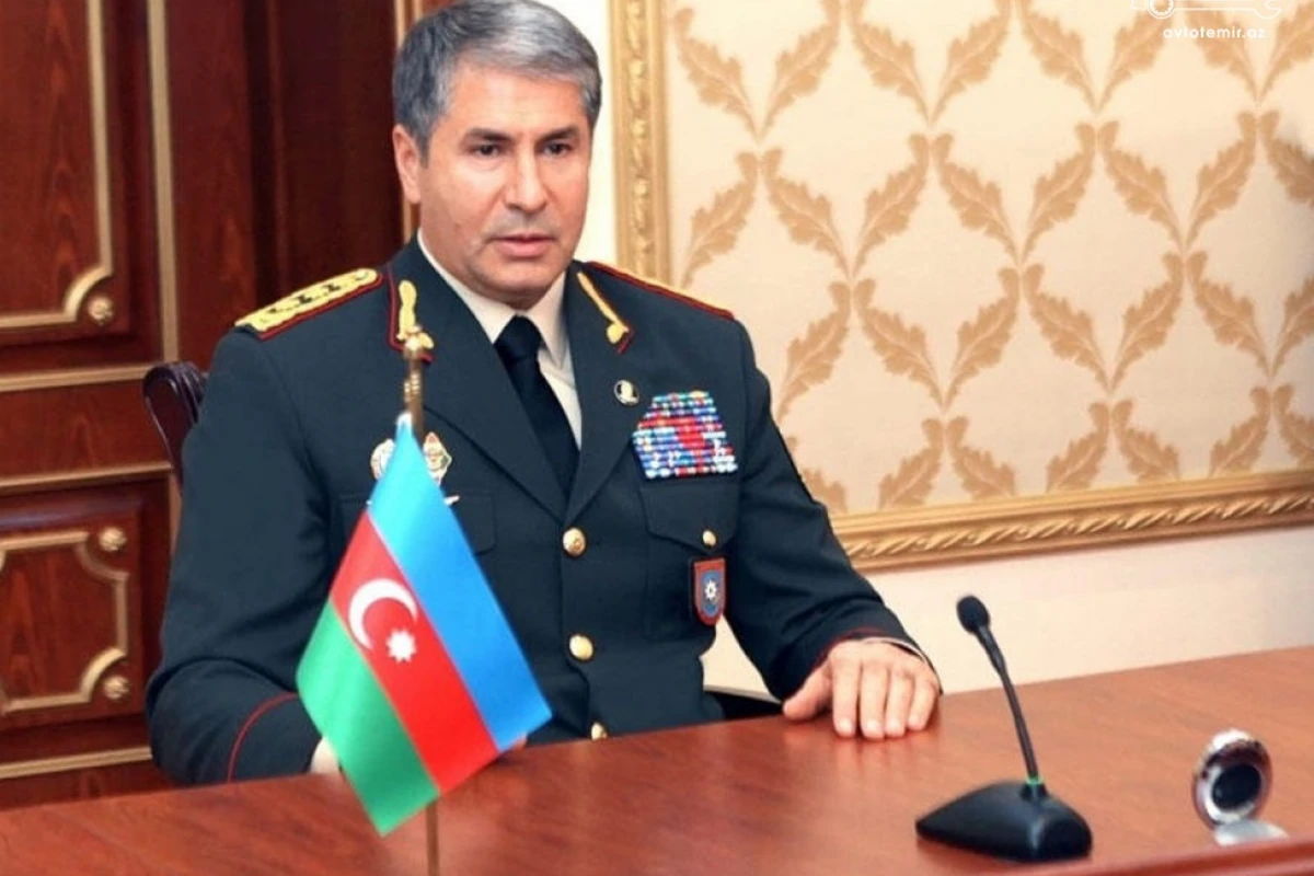 Vilayət Eyvazov polis mayorunu yeni vəzifəyə təyin etdi