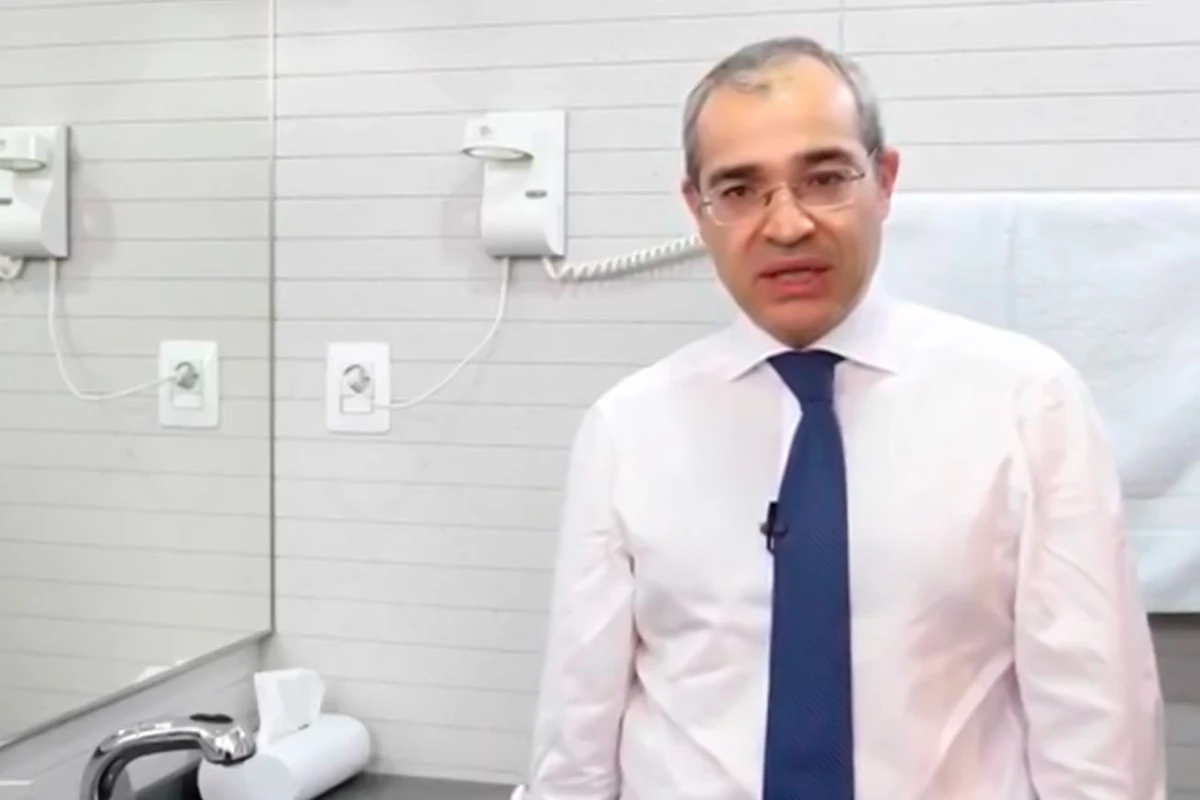 Mikayıl Cabbarov #TəmizƏllər kampaniyasına qoşuldu - VİDEO