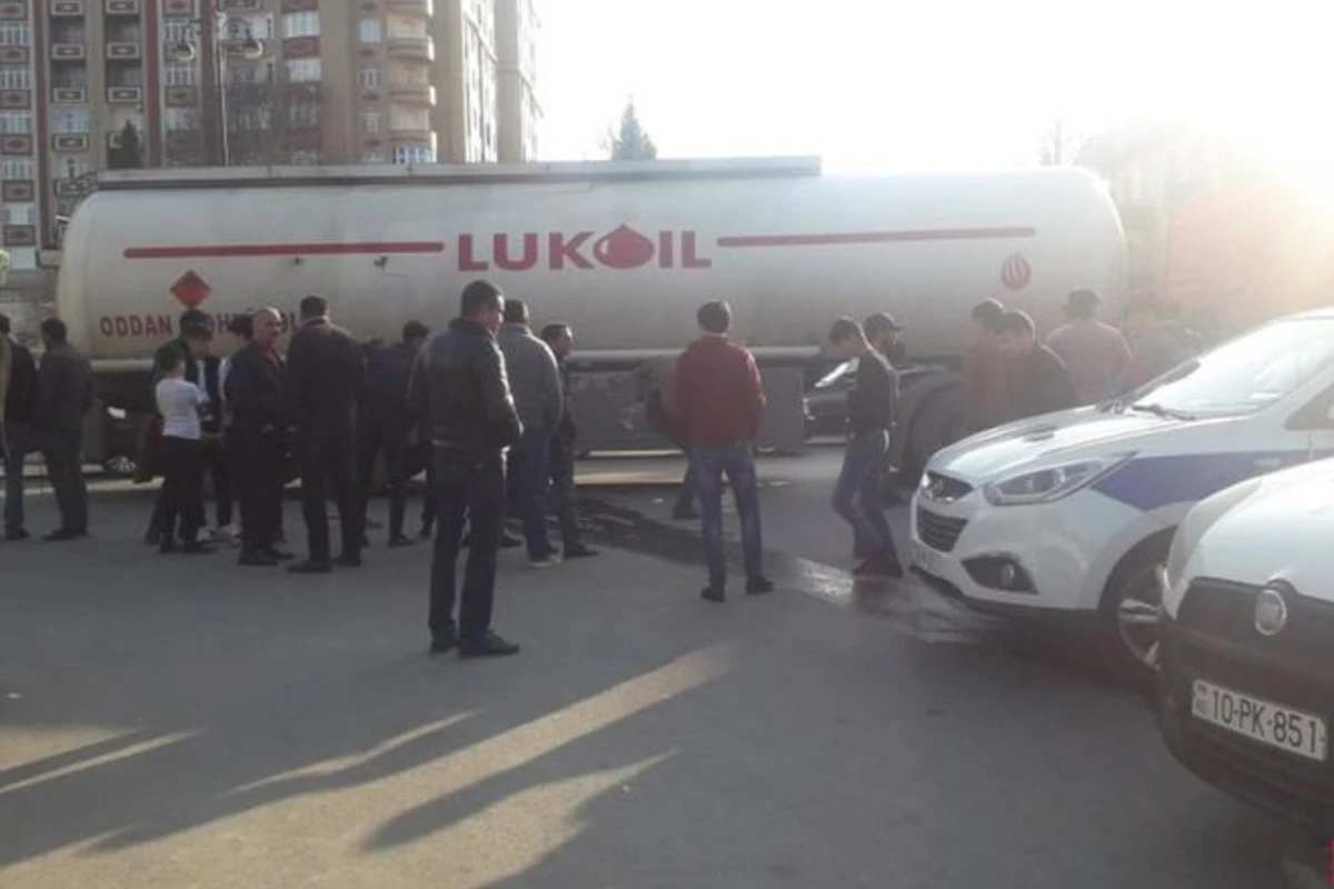 Gəncədə yük maşını piyadanı vurub