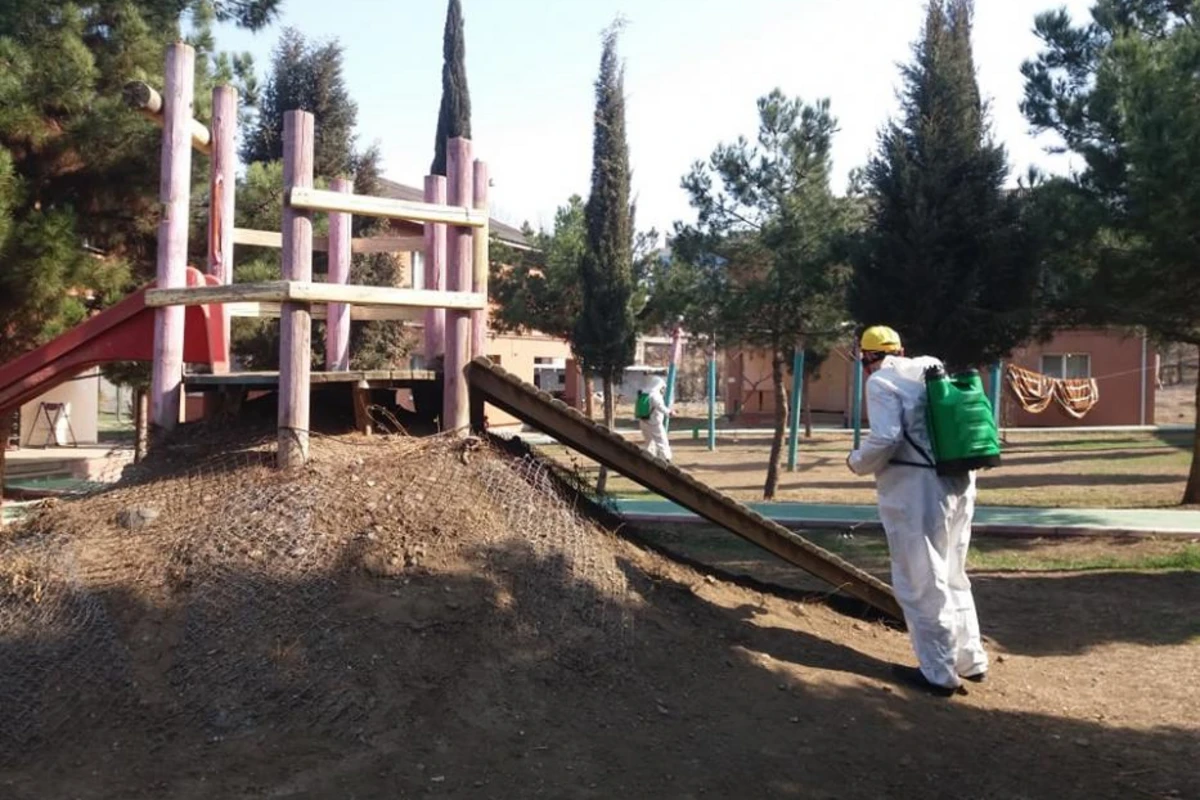 Gəncədə uşaq evlərinə nəzarət gücləndirildi