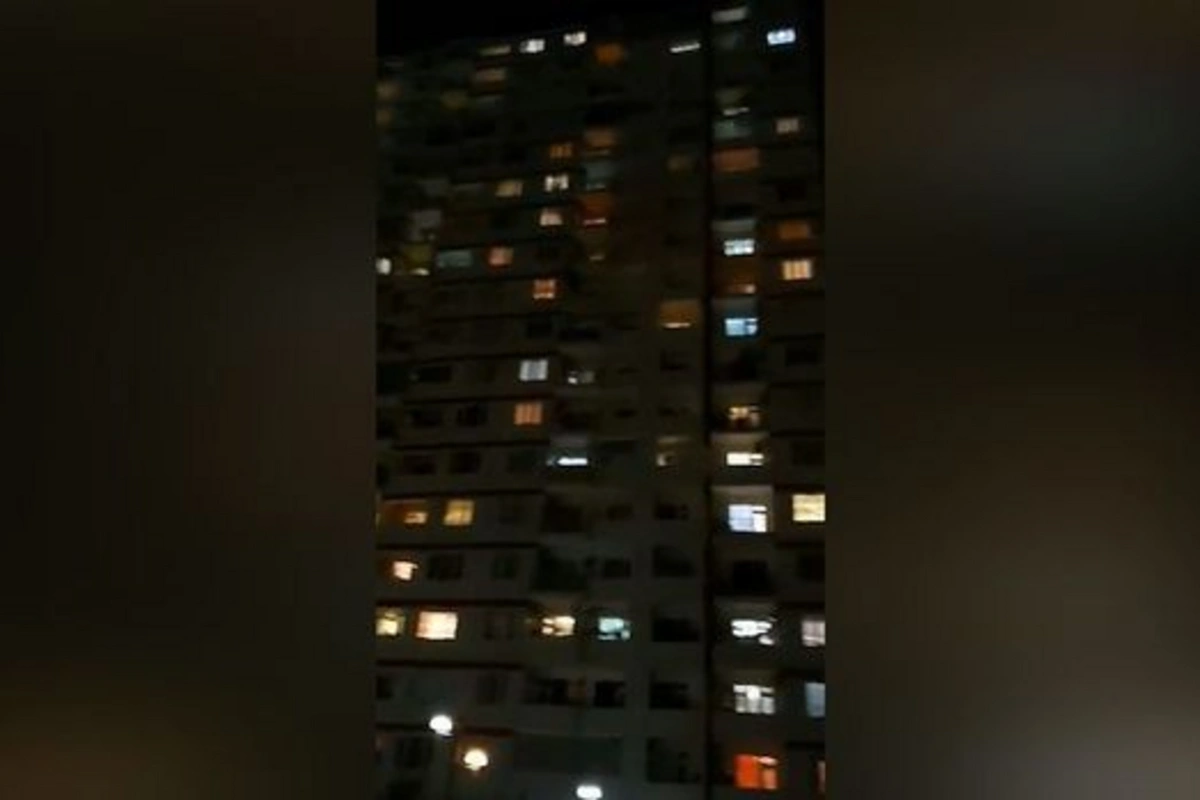 Azərbaycanda həkimləri belə alqışladılar - VİDEO