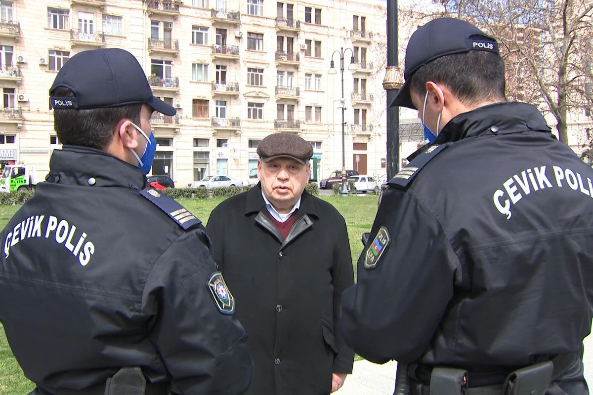 Полиция Баку предупредила население: Будут приняты жесткие меры