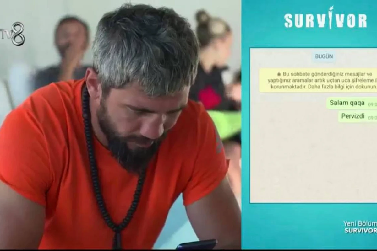 Pərvizin Survivordakı Whatsapp yazışmaları - Qaqa nətərsən? - VİDEO Pərvizin Survivordakı Whatsapp yazışmaları - Qaqa nətərsən? - VİDEO
