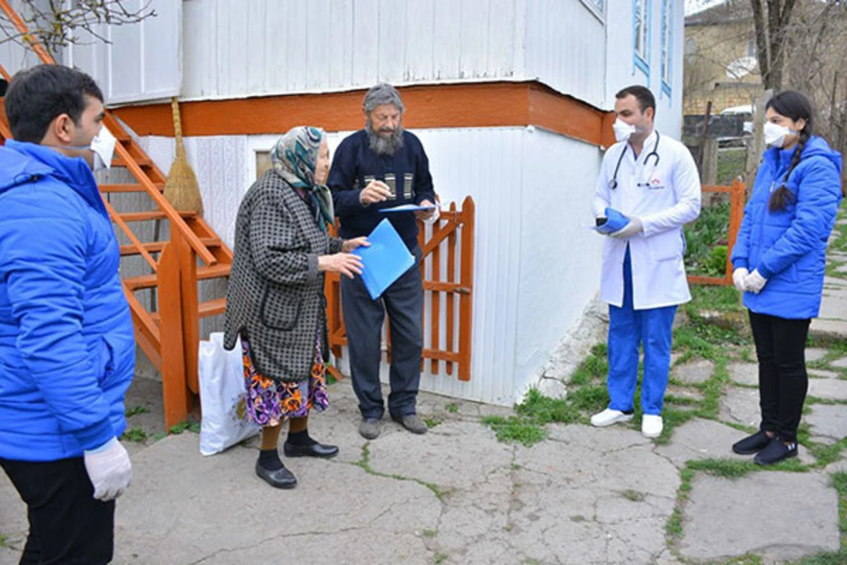 Heydər Əliyev Fondu koronavirusla bağlı sosial layihəyə başladı - FOTO