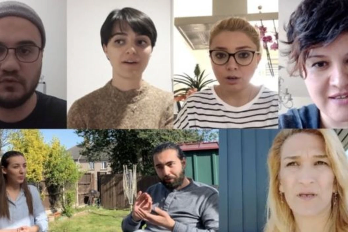 Xaricdə yaşayan azərbaycanlıların koronavirus gündəlikləri - VİDEO Xaricdə yaşayan azərbaycanlıların koronavirus gündəlikləri - VİDEO