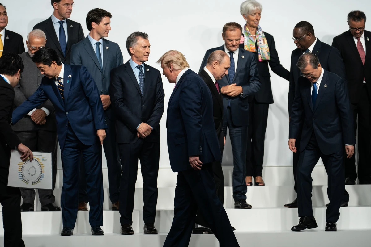 G-20lik virtual sammit keçirir G-20lik virtual sammit keçirir
