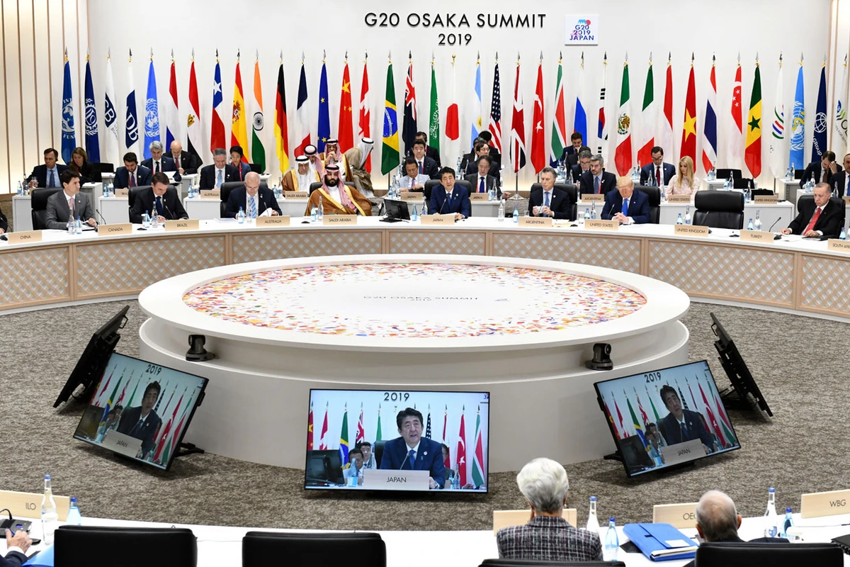 Страны G20 договорились о сотрудничестве в борьбе с пандемией