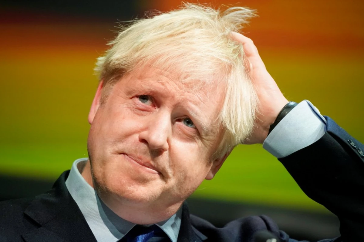 Boris Conson koronavirusa yoluxdu Boris Conson koronavirusa yoluxdu