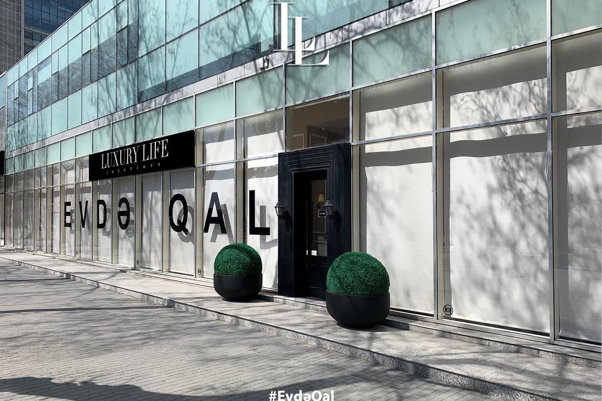 Luxury Life Interiors nümunəvi sosial mesajla vətəndaşlara səsləndi!