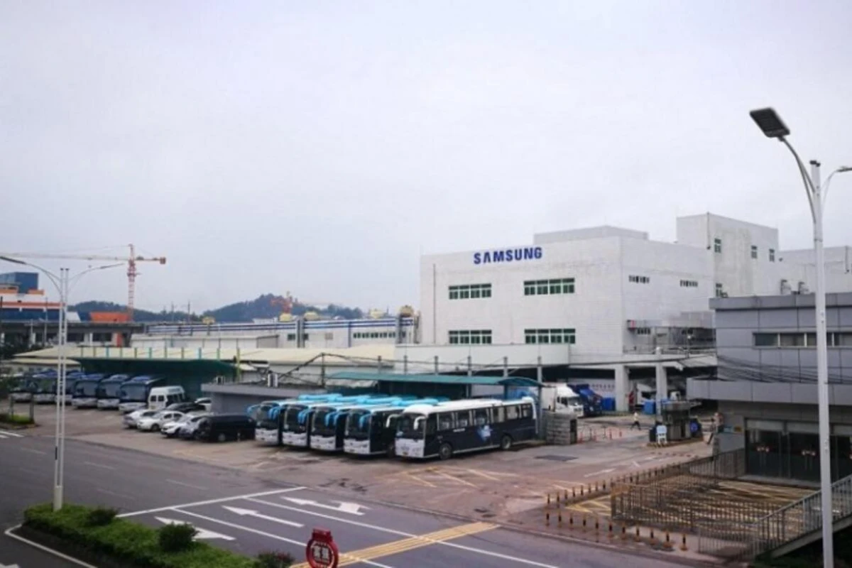 “Samsung” və “LG” zavodlarını bağladı “Samsung” və “LG” zavodlarını bağladı