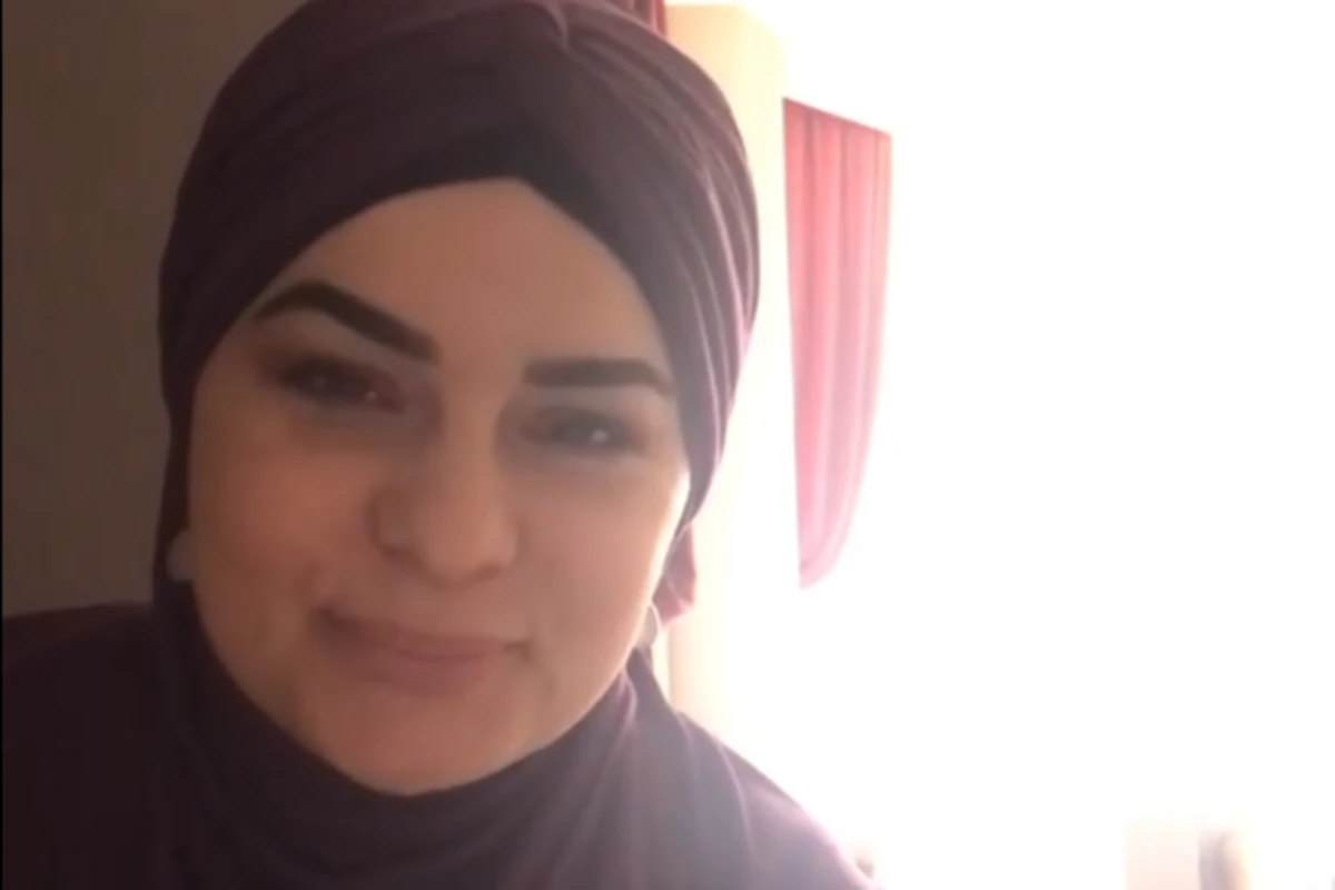 Fərqanə Qasımovadan #evdəqal çağırışına özünəməxsus dəstək - VİDEO