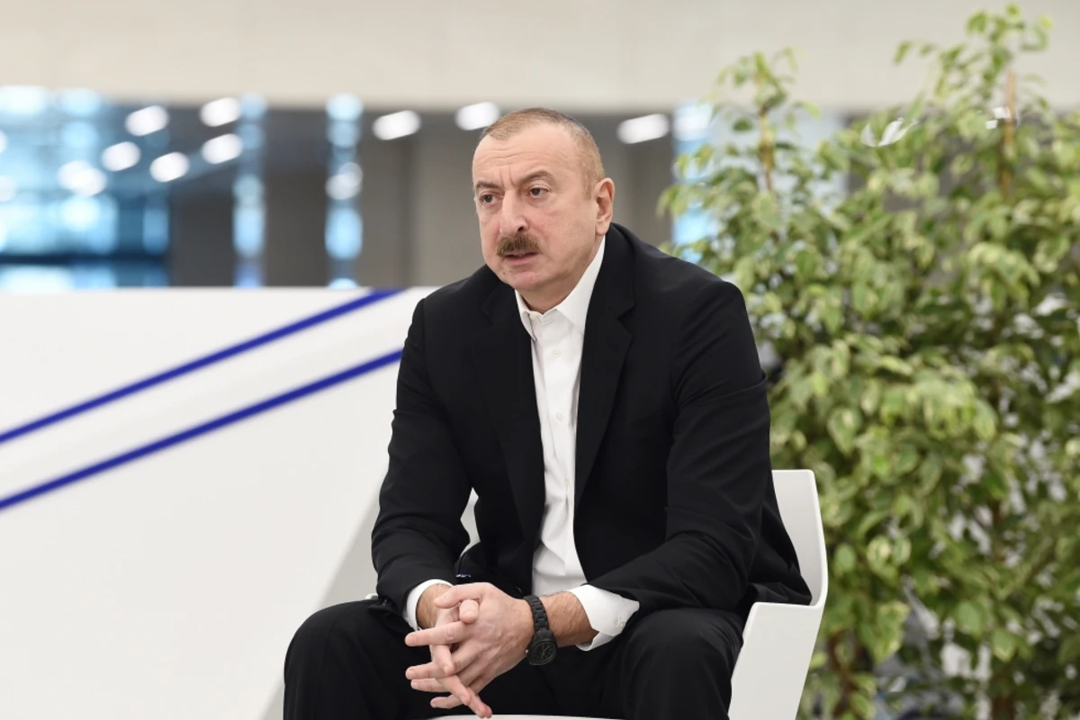Ильхам Алиев: Пришел в ужас от увиденной там картины