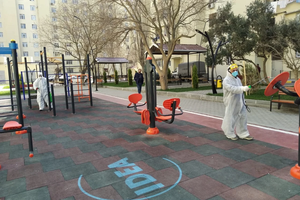 Park və istirahət məkanlarına giriş məhdudlaşdırıldı - FOTO