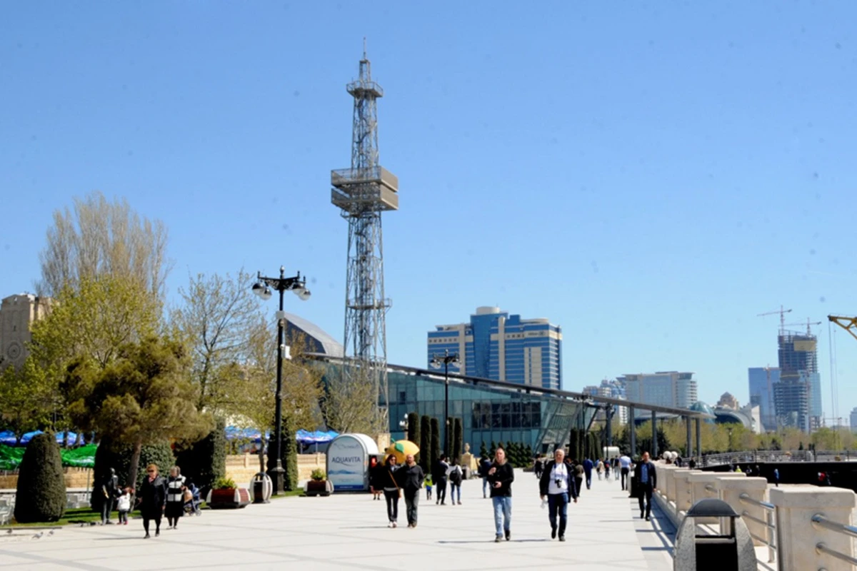 Sabah Bakıda 17 dərəcə isti olacaq