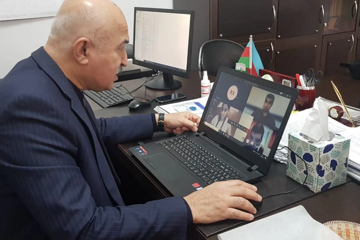 Azərbaycanda bu universitetdə onlayn təhsilə start verildi