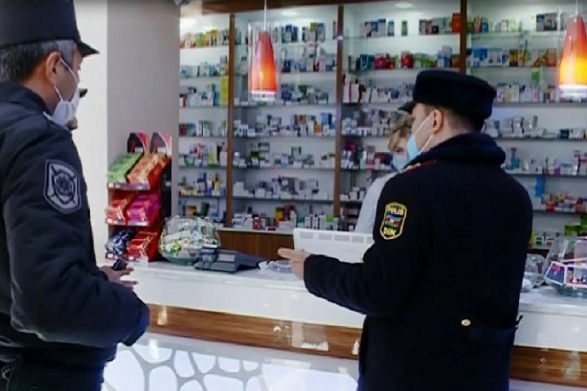 Polis hərəkətə keçdi - Apteklərdə reydlər başlanıldı - FOTO Polis hərəkətə keçdi - Apteklərdə reydlər başlanıldı - FOTO