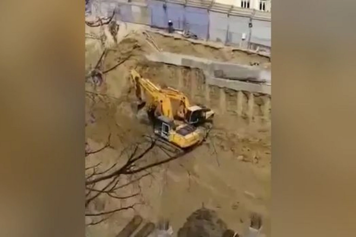 Bayılda karantin qaydalarını pozan tikinti şirkəti nəzarətə götürüldü - VİDEO Bayılda karantin qaydalarını pozan tikinti şirkəti nəzarətə götürüldü - VİDEO
