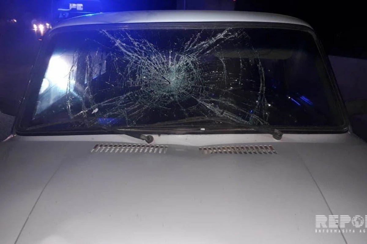 В Товузе столкнулись два автомобиля, есть пострадавшие