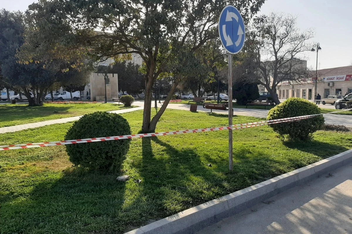 Bakıda xüsusi karantin rejimi - Parklar bağlı, küçələr boş... - VİDEO