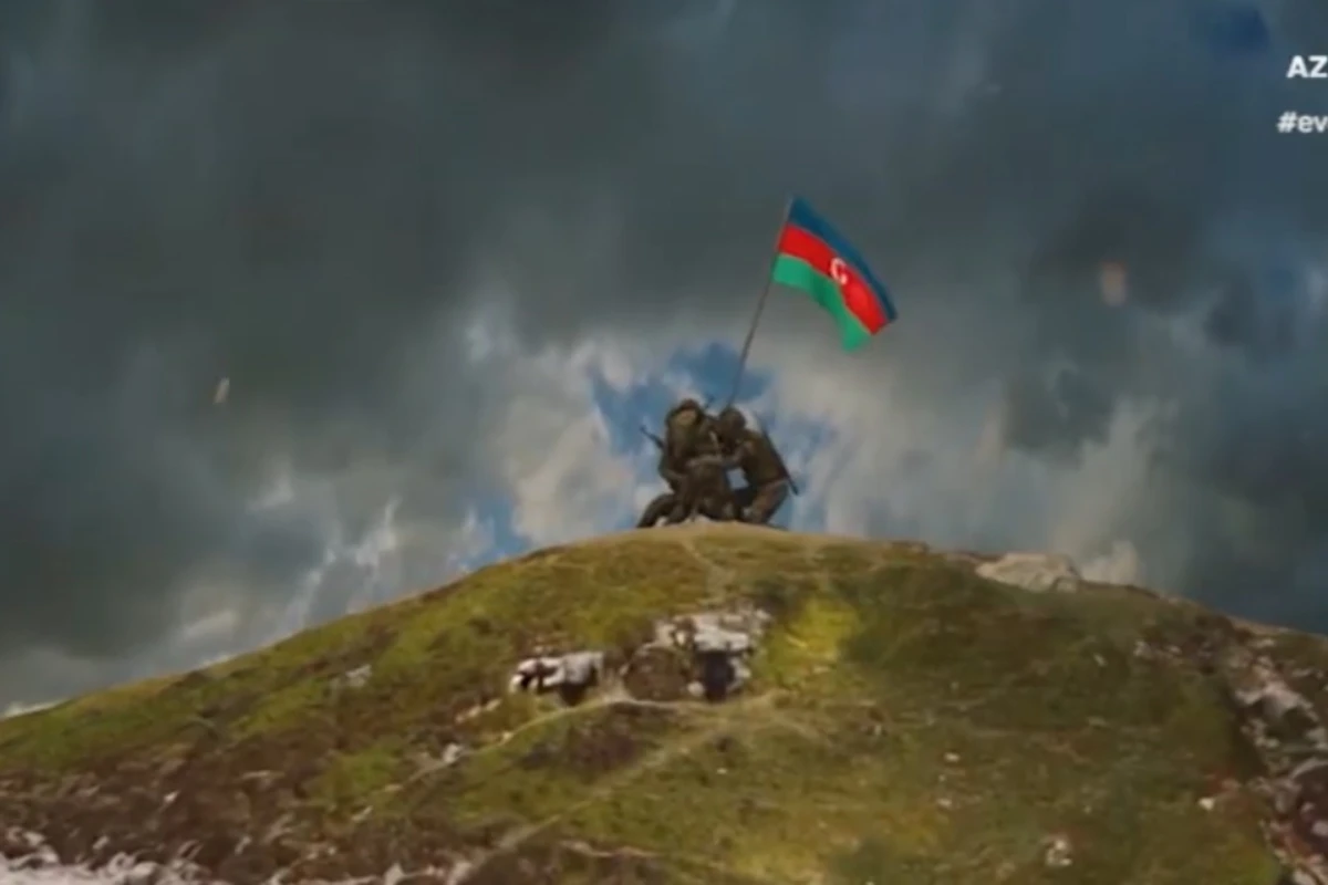 Aprel döyüşləri və Lələtəpə əməliyyatı barədə cizgi filmi hazırlandı - VİDEO Aprel döyüşləri və Lələtəpə əməliyyatı barədə cizgi filmi hazırlandı - VİDEO
