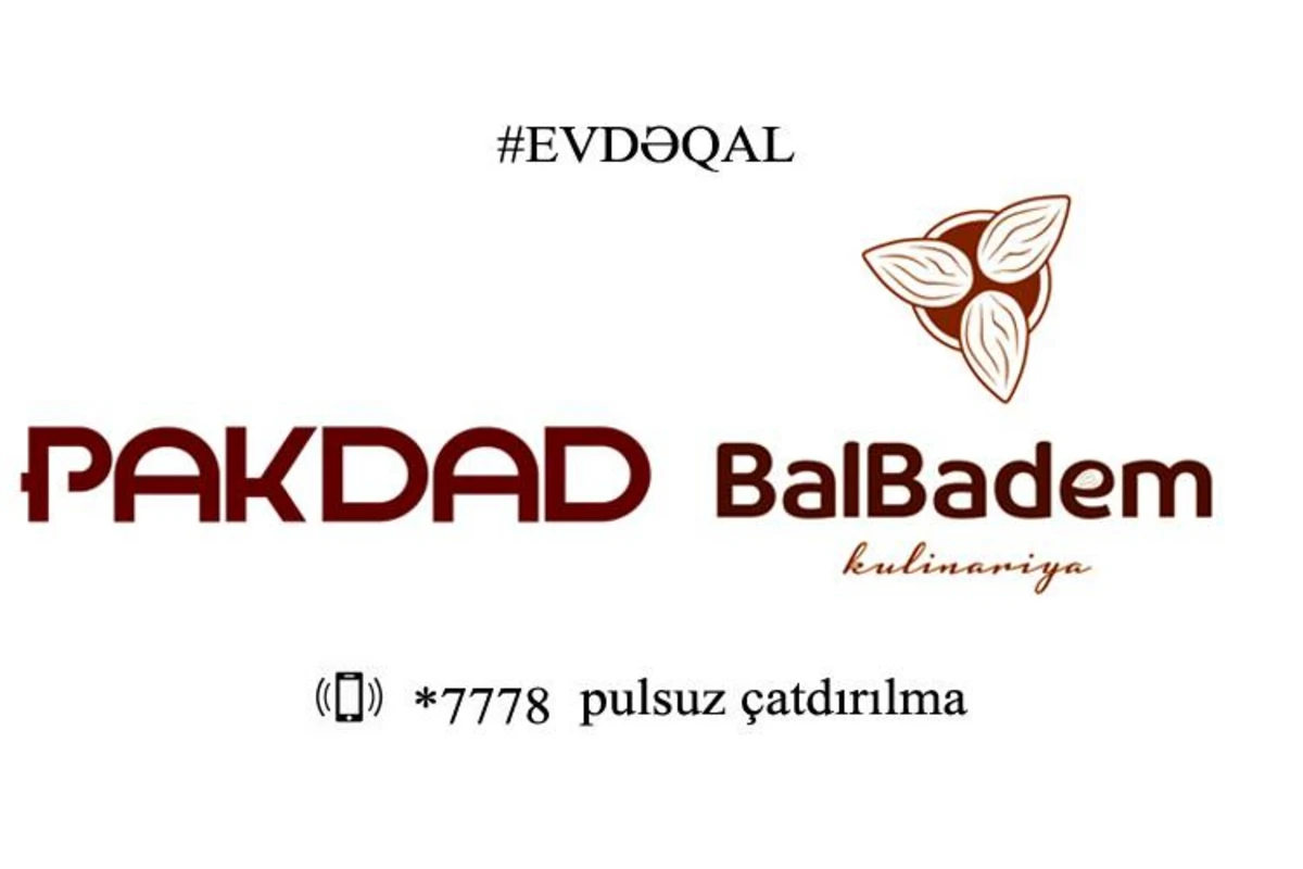 “PakDad”- “BalBadəm”- # EVDƏQAL - VİDEO