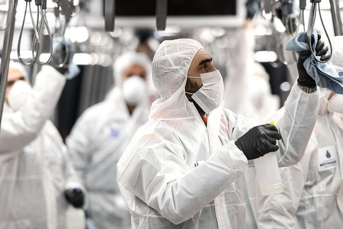 Число инфицированных коронавирусом в мире превысило 720 тысяч Число инфицированных коронавирусом в мире превысило 720 тысяч