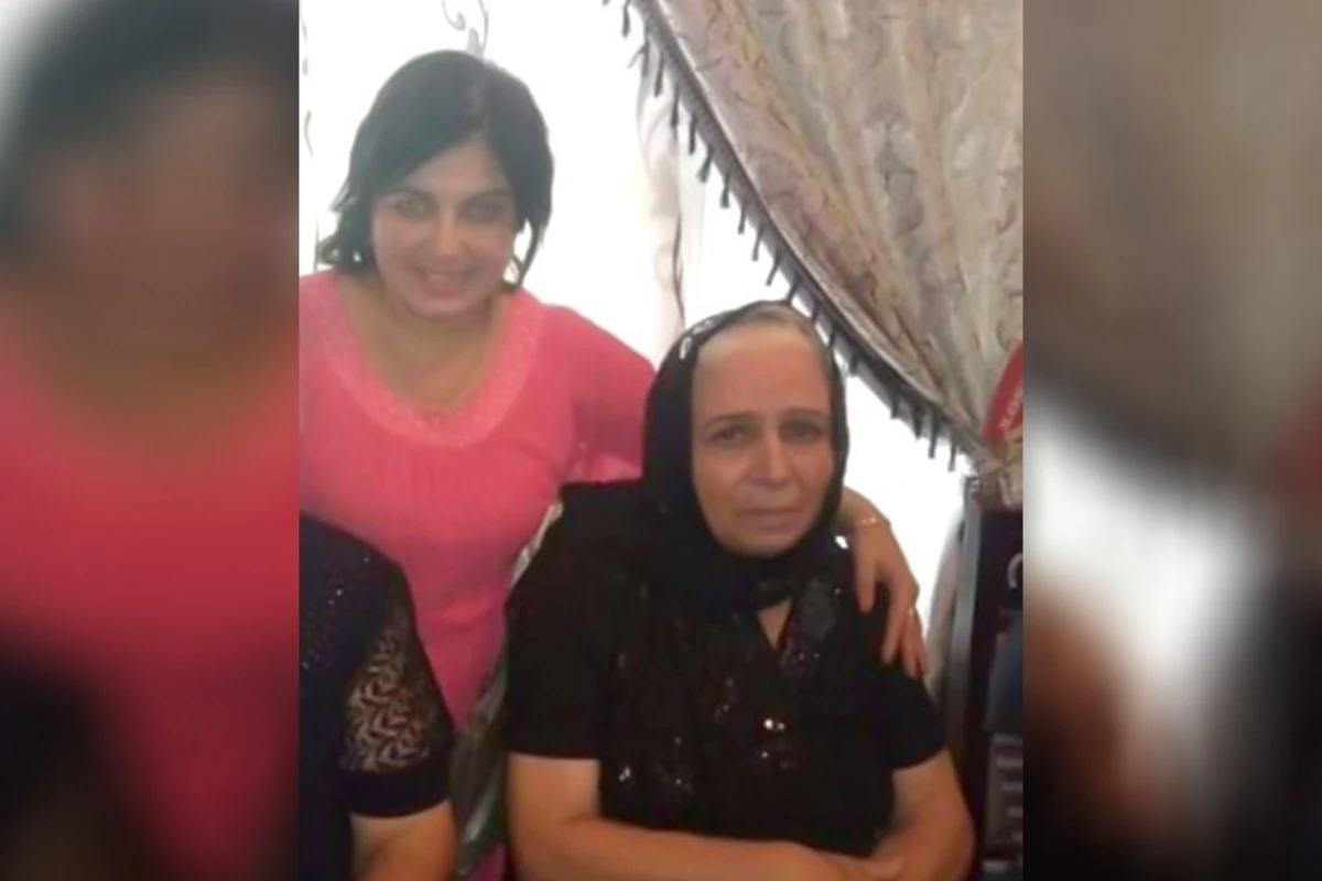 Azərbaycanlı aktrisaya ağır itki: İki məzar arasında qalmışam - FOTO