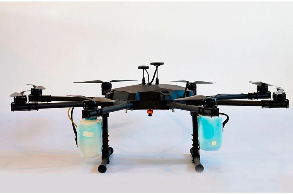 Azərbaycanda dezinfeksiya zamanı drondan istifadə olunacaq Azərbaycanda dezinfeksiya zamanı drondan istifadə olunacaq
