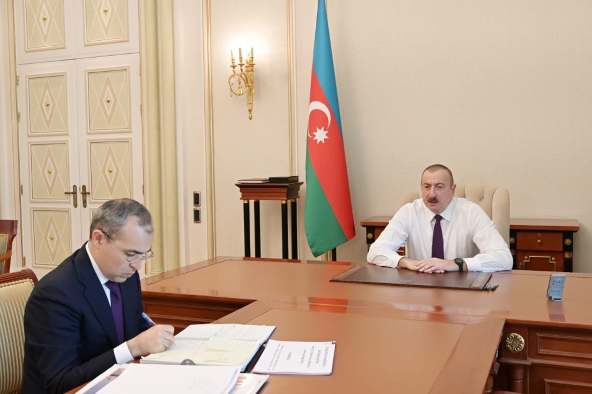 “Əgər belə gedərsə, xəstəliyin geniş vüsət alması qaçılmaz olacaq” - İlham Əliyev “Əgər belə gedərsə, xəstəliyin geniş vüsət alması qaçılmaz olacaq” - İlham Əliyev