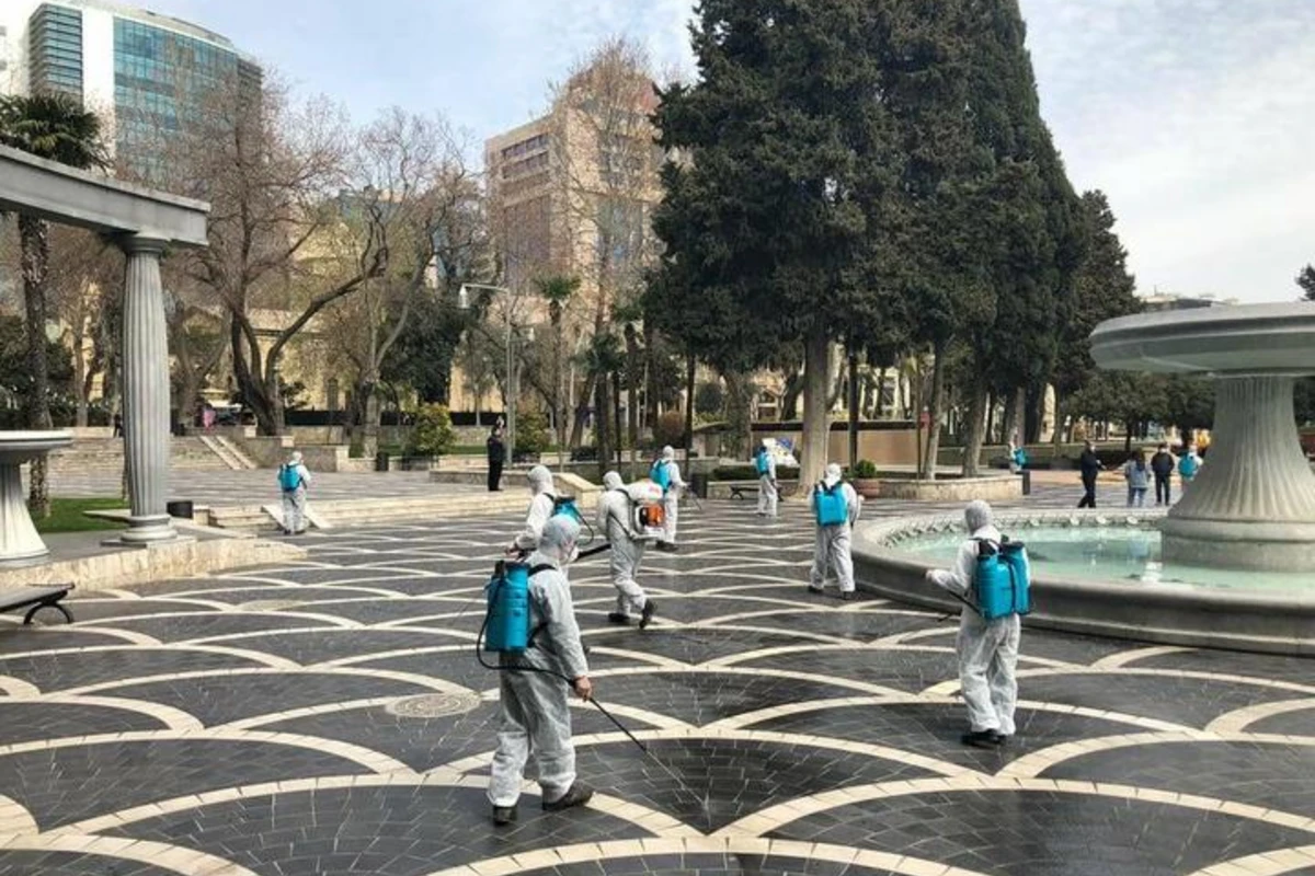 Ukraynanın məşhur portalı koronavirus təşvişindən qorunmaq üçün Azərbaycanı nümunə göstərdi Ukraynanın məşhur portalı koronavirus təşvişindən qorunmaq üçün Azərbaycanı nümunə göstərdi