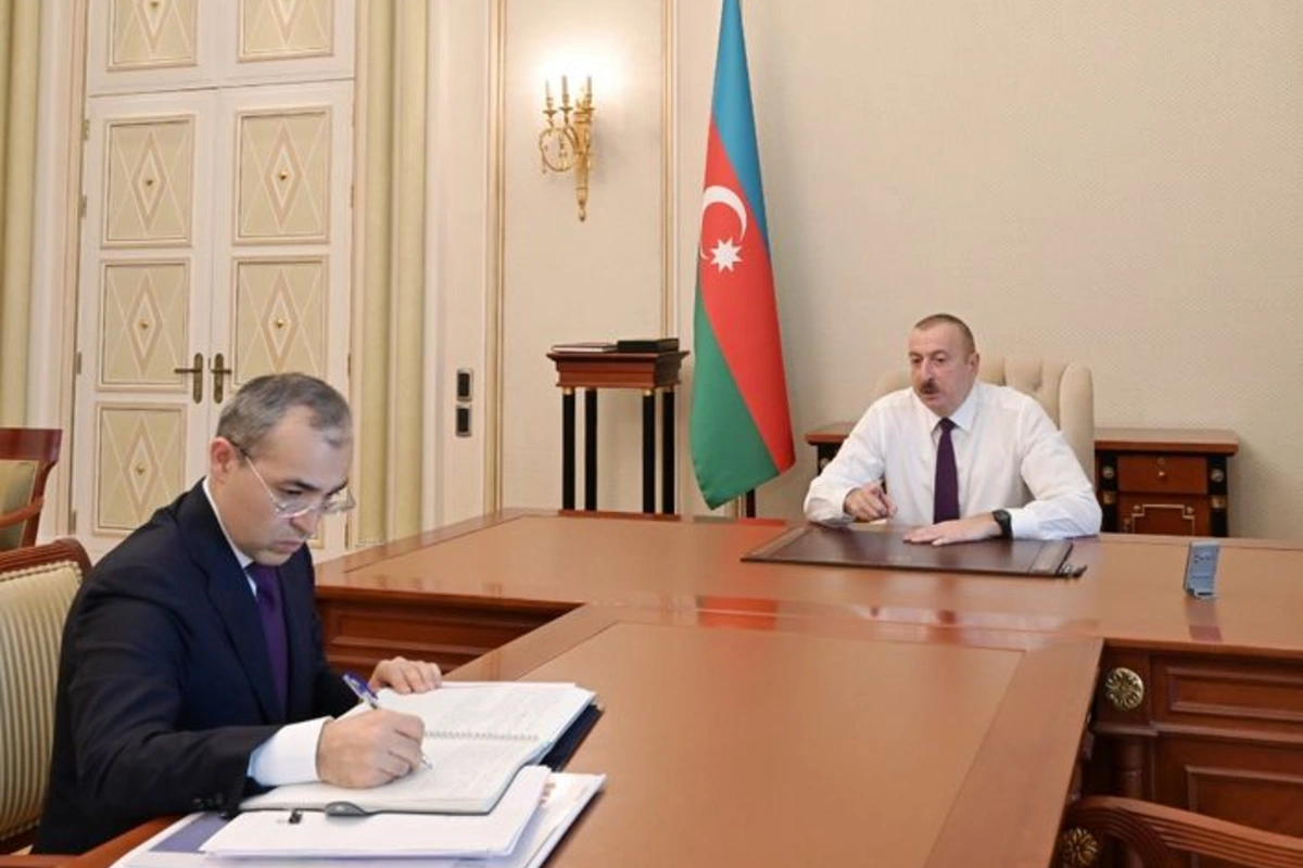 Prezident: “Pandemiya iqtisadi inkişafımıza böyük əngəl törədəcək” Prezident: “Pandemiya iqtisadi inkişafımıza böyük əngəl törədəcək”