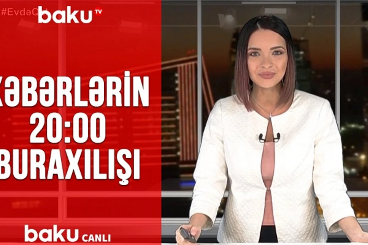 BAKU TV-də Xəbər vaxtıdır - Canlı Yayım