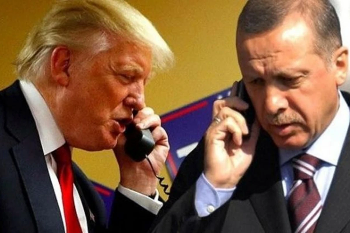 Ərdoğan və Tramp telefonla koronavirusla mübarizə tədbirlərini müzakirə ediblər Ərdoğan və Tramp telefonla koronavirusla mübarizə tədbirlərini müzakirə ediblər