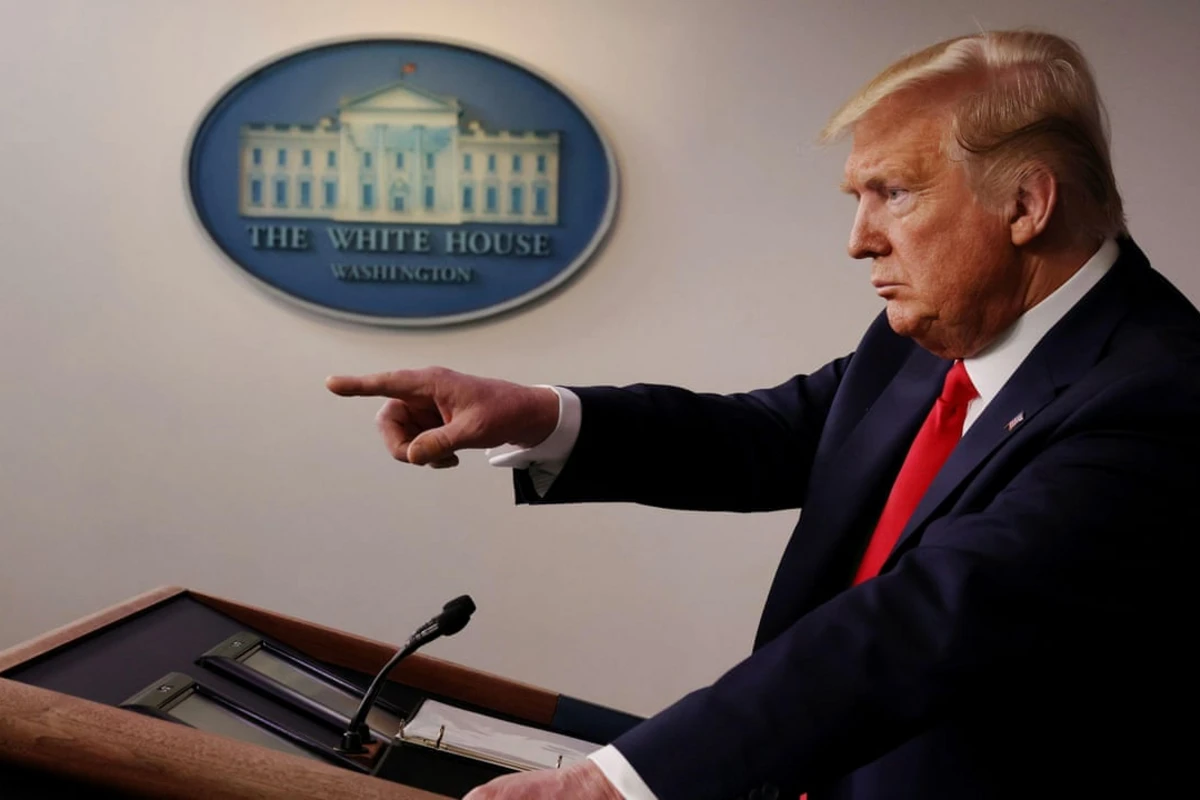 Ближайшие две недели в США будут очень тяжелыми, предупредил Трамп
