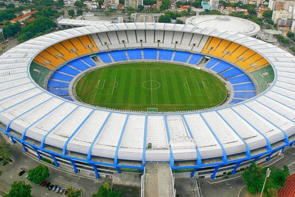 “Marakana” stadionu koronavirus xəstəxanasına çevrilir “Marakana” stadionu koronavirus xəstəxanasına çevrilir