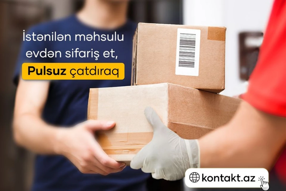 Kontakt Home onlayn çatdırılma xidmətinə onlarla yeni işçi cəlb edib