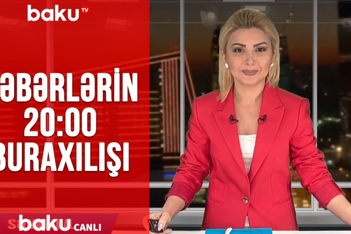 Azərbaycanda 4518 insan karantin altındadır - Xəbərlərin 20:00 buraxılışı (01.04.2020)