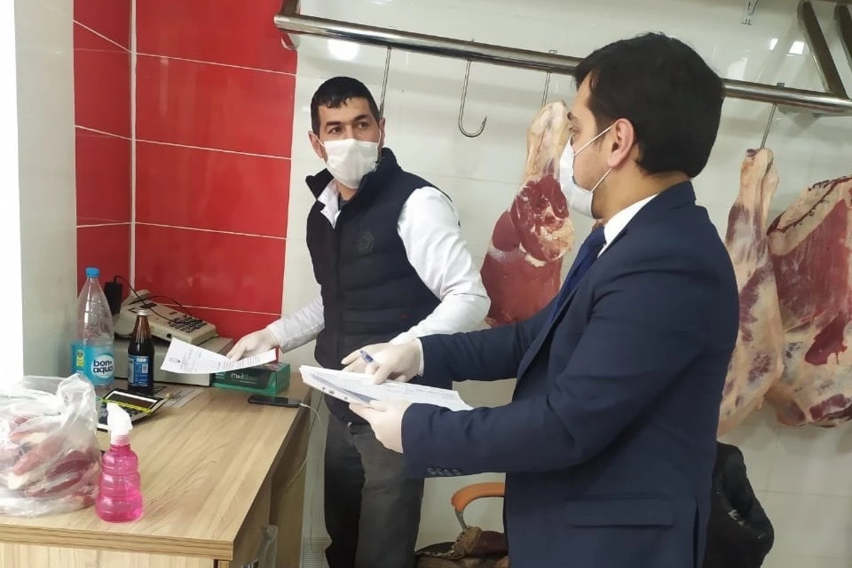 Bakıda qanunsuz ət kəsimi məntəqələri aşkarlandı - FOTO