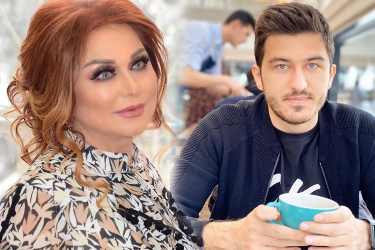 Bu da Mələkxanım Eyyubovanın oğlu - FOTO