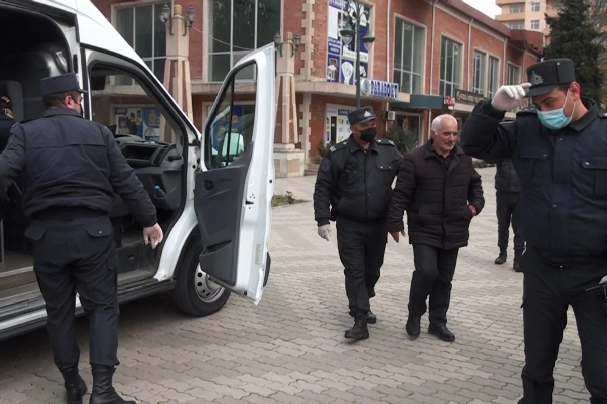 Tovuzda bir gündə karantin rejimini pozan 30 nəfər cərimələndi - FOTO