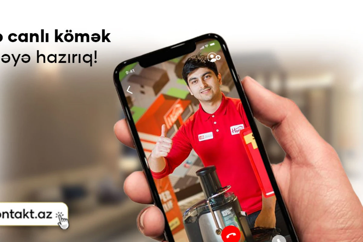 Уникальная услуга от Kontakt Home – ВПЕРВЫЕ В АЗЕРБАЙДЖАНЕ