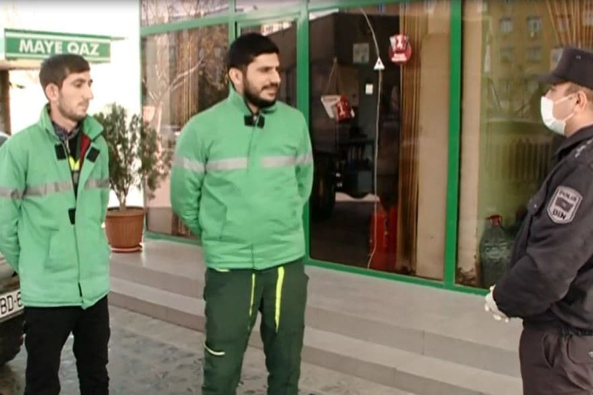 Polis yanacaqdoldurma məntəqələrində yoxlamalara başladı- FOTO