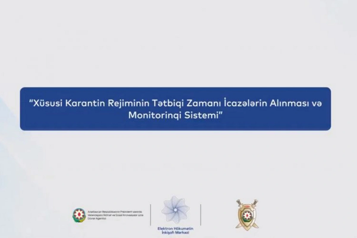 Vətəndaşlar üçün SMS icazə sistemindən istifadə qaydaları - VİDEO Vətəndaşlar üçün SMS icazə sistemindən istifadə qaydaları - VİDEO