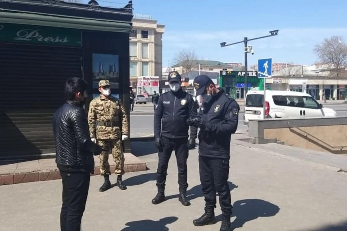 Принимаются меры в отношении лиц, передвигающихся без разрешения - ФОТО
